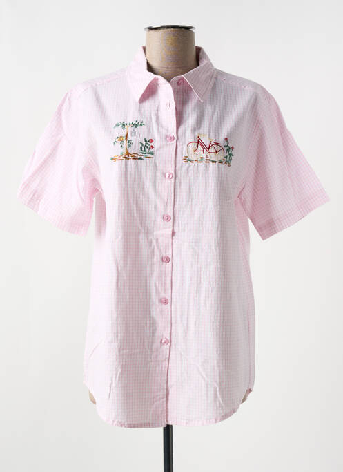 Cămașă roz JAC JAC femeie