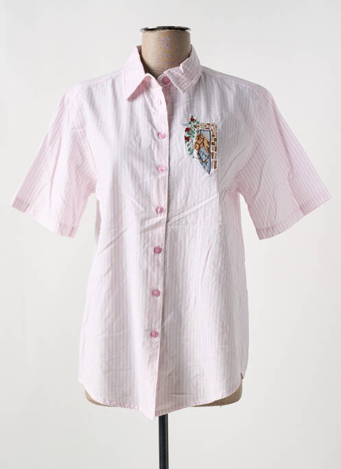 Cămașă roz JAC JAC femeie