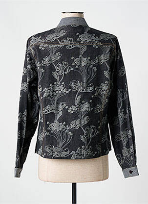Jachete casual guler rotund negru JAC JAC femeie
