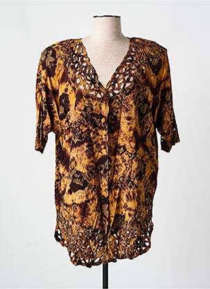 Cămașă maro GARUDA GARUZO femeie