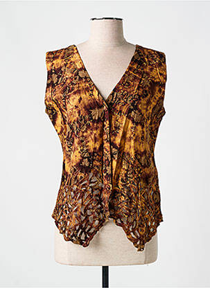 Cămașă maro GARUDA GARUZO femeie