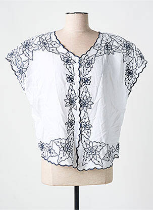 Cămașă alb GARUDA GARUZO femeie