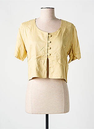 Top galben GARUDA GARUZO femeie