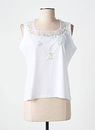 Maiou alb ALOHA femeie