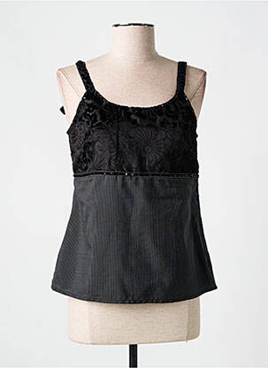 Top negru JAC JAC femeie