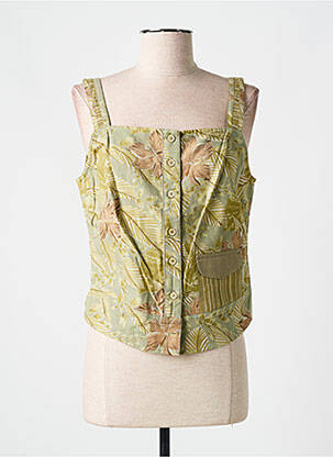 Top verde JAC JAC femeie