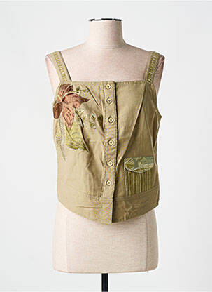 Top verde JAC JAC femeie