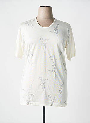 Tricou bej ALOHA femeie