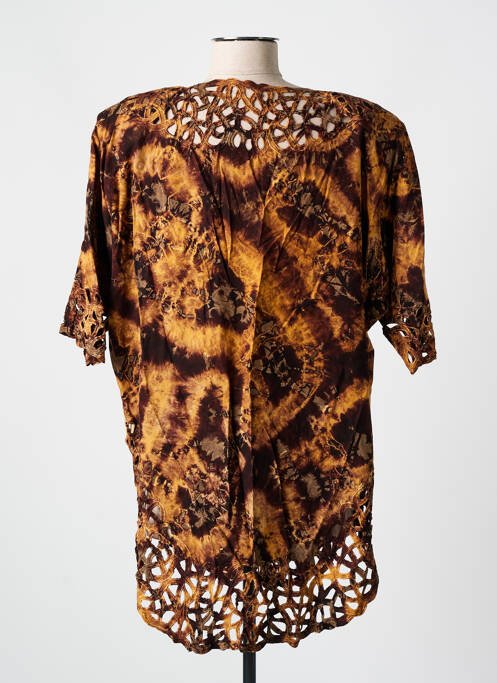 Cămașă maro GARUDA GARUZO femeie