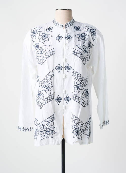 Cămașă alb GARUDA GARUZO femeie