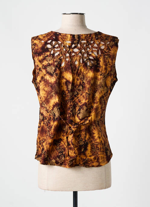 Cămașă maro GARUDA GARUZO femeie