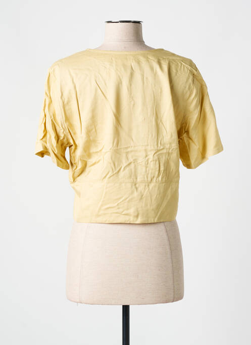 Top galben GARUDA GARUZO femeie