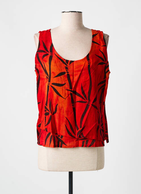 Top roșu GARUDA GARUZO femeie