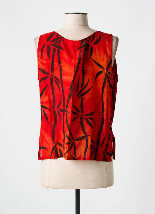 Top roșu GARUDA GARUZO femeie