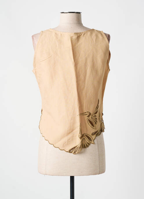 Top bej GARUDA GARUZO femeie