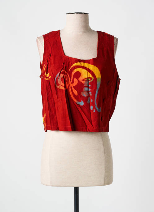 Top roșu GARUDA GARUZO femeie