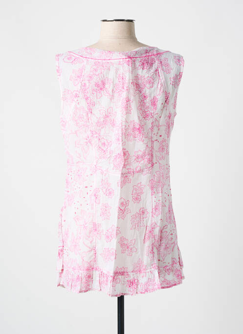 Tunică fără mâneci roz JAC JAC femeie