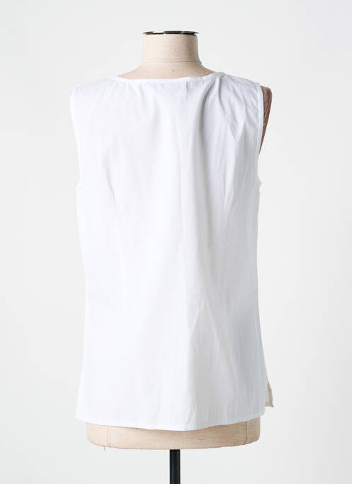 Cămașă alb LES MARINS DE JAC JAC femeie