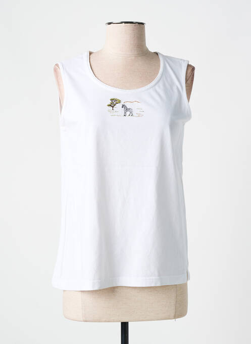 Maiou alb JAC JAC femeie