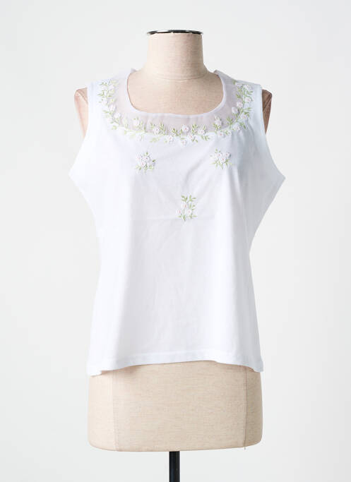 Maiou alb ALOHA femeie