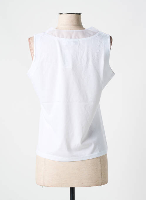 Maiou alb ALOHA femeie