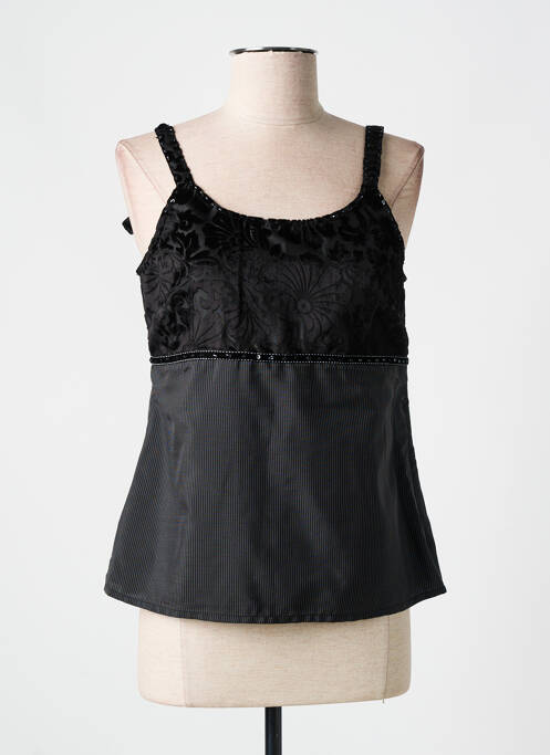 Top negru JAC JAC femeie