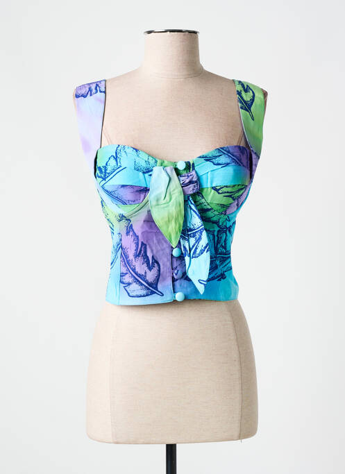 Top albastru GARUDA GARUZO femeie