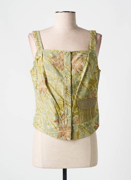 Top verde JAC JAC femeie