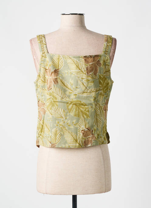 Top verde JAC JAC femeie