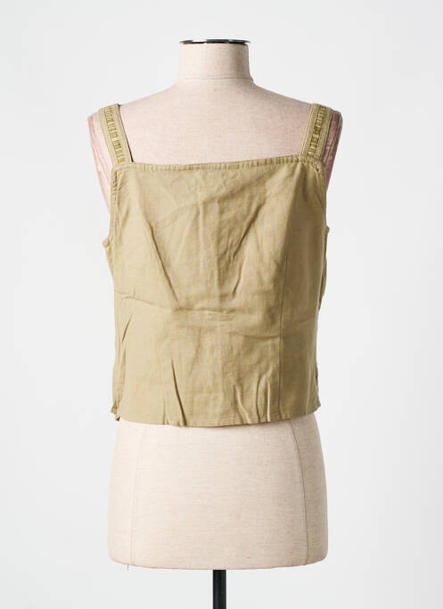 Top verde JAC JAC femeie