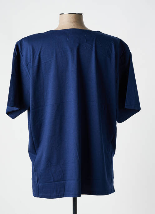 Tricou albastru L'AUTRE MAILLE femeie