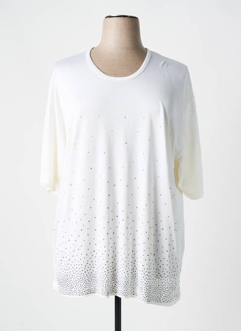 Tricou alb L'AUTRE MAILLE femeie