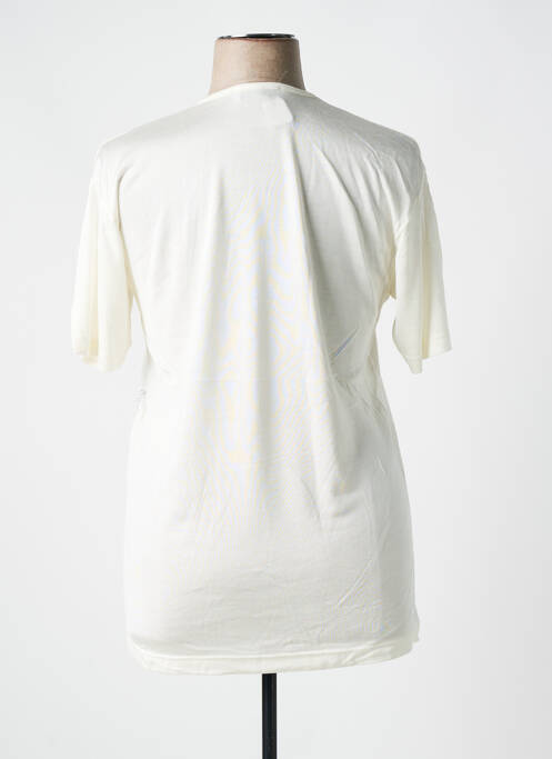 Tricou bej ALOHA femeie