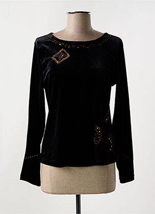 Tricou negru JAC JAC femeie