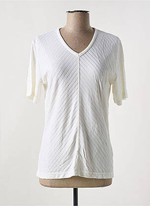 Tricou bej JANE R. femeie