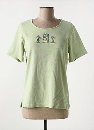 Tricou verde JAC JAC femeie