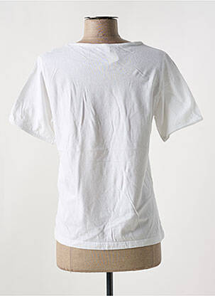 Tricou elasticitate mâneci scurte bej JAC JAC femeie