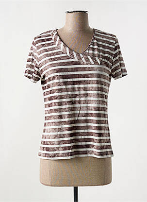 Tricou maro LES MARINS DE JAC JAC femeie