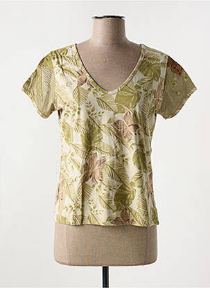 Tricou verde JAC JAC femeie