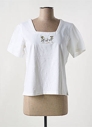 Tricou bej JAC JAC femeie