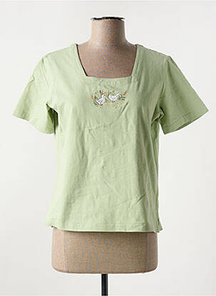 Tricou verde JAC JAC femeie