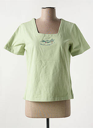 Tricou verde JAC JAC femeie