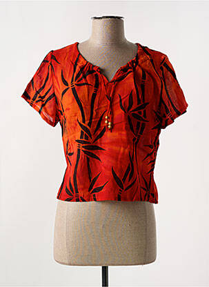 Top portocaliu GARUDA GARUZO femeie