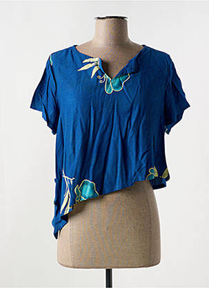 Top albastru GARUDA GARUZO femeie