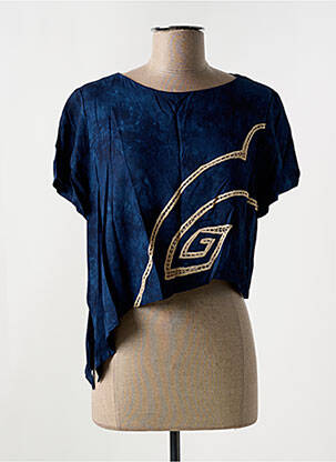 Top albastru GARUDA GARUZO femeie