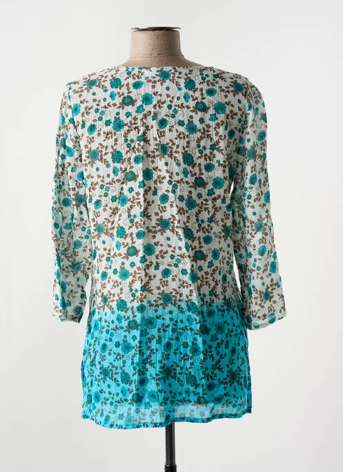 Tunică mâneci lungi albastru JAC JAC femeie