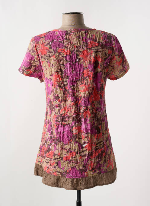 Tunică mâneci scurte roșu JAC JAC femeie