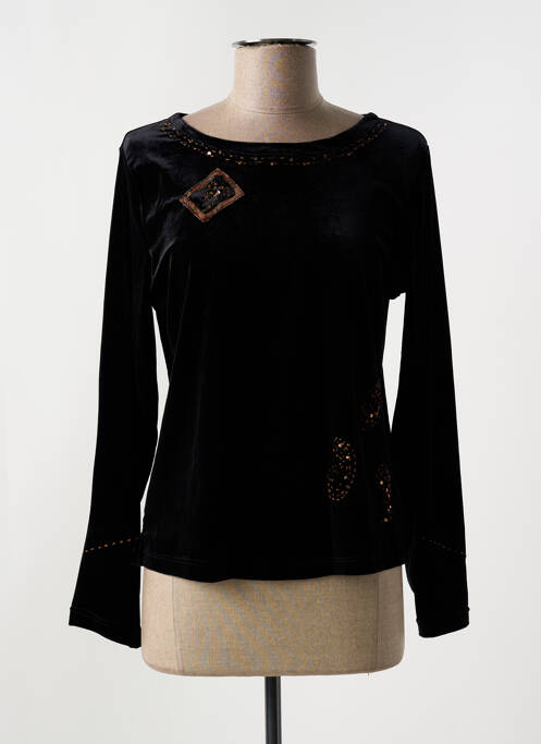 Tricou negru JAC JAC femeie