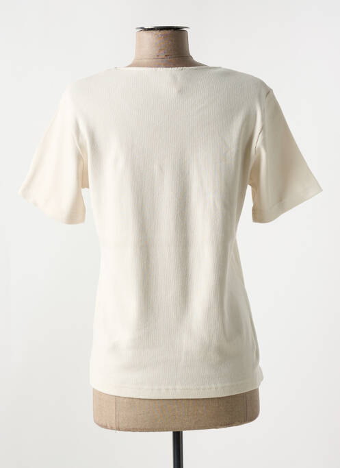 Tricou bej LES MARINS DE JAC JAC femeie