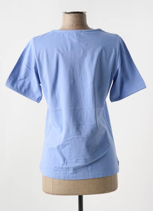 Tricou albastru LES MARINS DE JAC JAC femeie